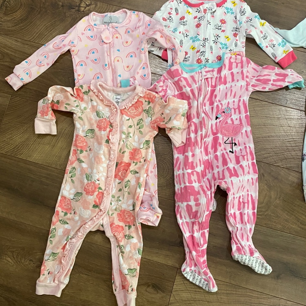Size 12 months pajamas